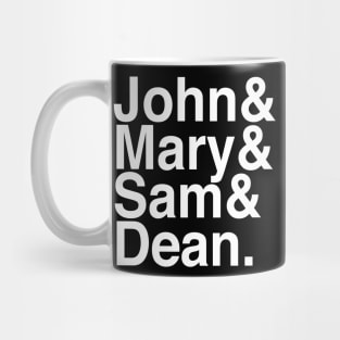 The Winchesters Mug